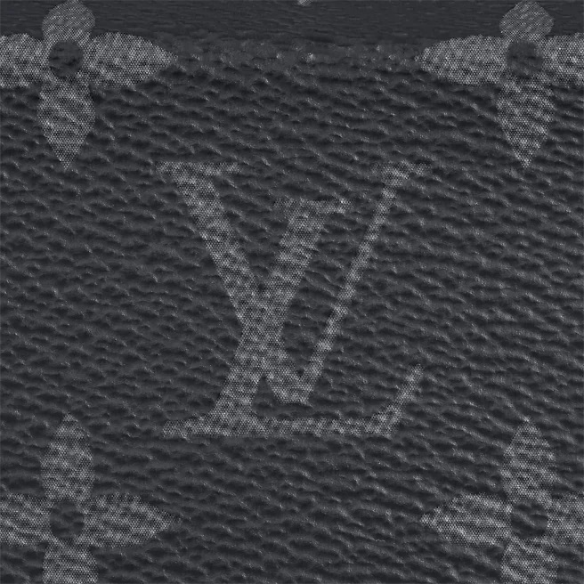 ルイヴィトン ソフトトランクウォレット コピー ショルダーバッグ★モノグラムエクリプス キャンバス M69838